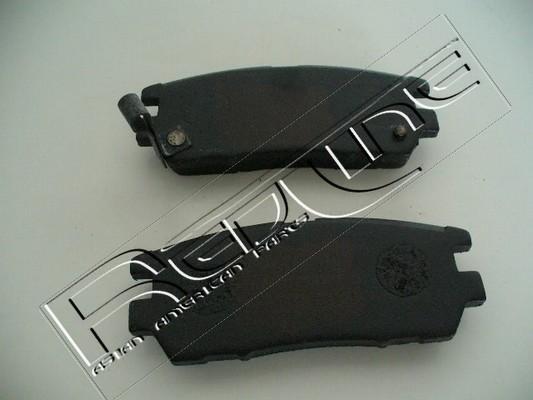 Red Line 27MI009 - Set placute frana,frana disc aaoparts.ro