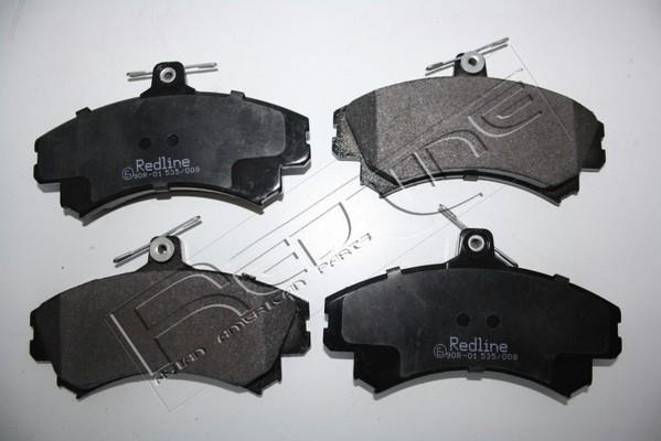 Red Line 27MI005 - Set placute frana,frana disc aaoparts.ro