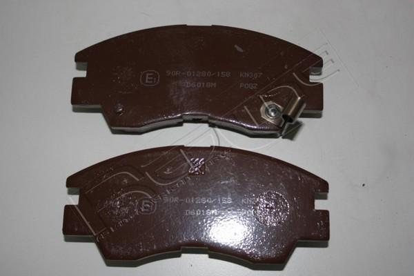 Red Line 27MI006 - Set placute frana,frana disc aaoparts.ro