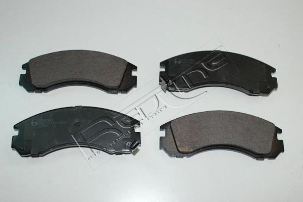 Red Line 27MI000 - Set placute frana,frana disc aaoparts.ro