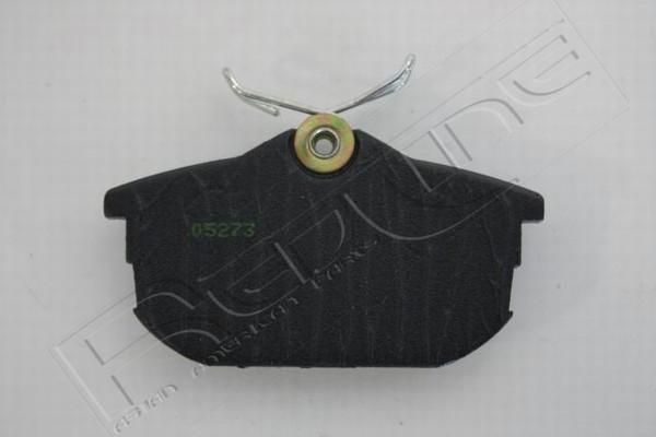 Red Line 27MI003 - Set placute frana,frana disc aaoparts.ro