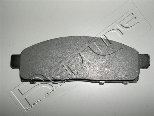 Red Line 27MI016 - Set placute frana,frana disc aaoparts.ro