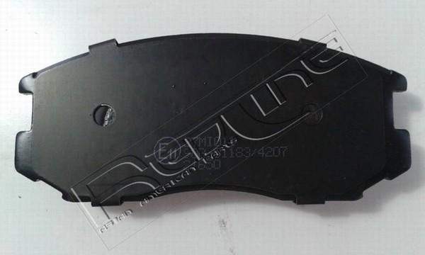 Red Line 27MI011 - Set placute frana,frana disc aaoparts.ro