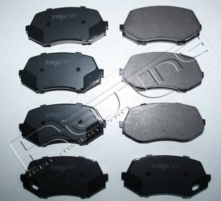 Red Line 27MI031 - Set placute frana,frana disc aaoparts.ro