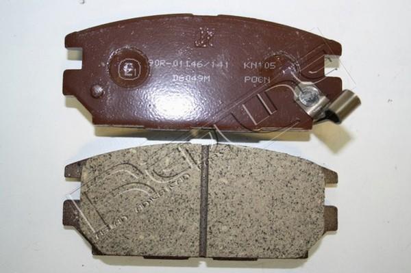 Red Line 27MI028 - Set placute frana,frana disc aaoparts.ro
