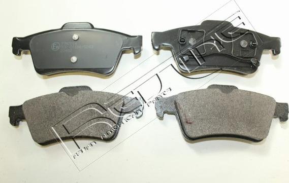 Red Line 27MZ014 - Set placute frana,frana disc aaoparts.ro
