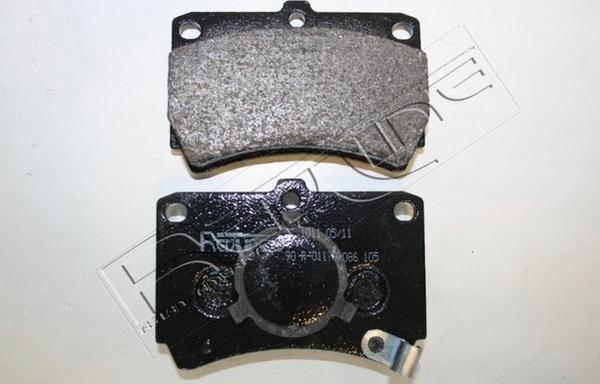 Red Line 27MZ012 - Set placute frana,frana disc aaoparts.ro