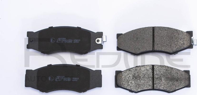 Red Line 27NI069 - Set placute frana,frana disc aaoparts.ro