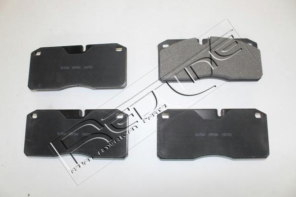 Red Line 27NI065 - Set placute frana,frana disc aaoparts.ro