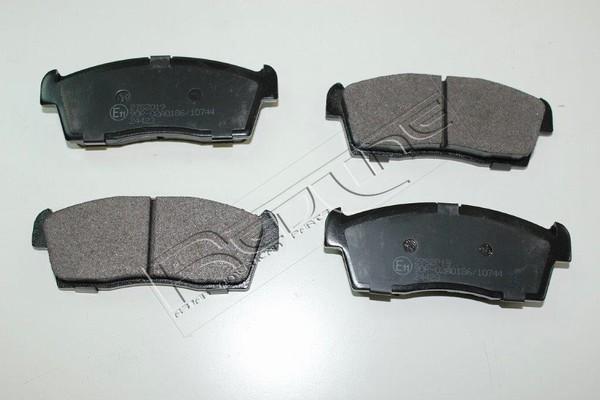 Red Line 27SZ019 - Set placute frana,frana disc aaoparts.ro