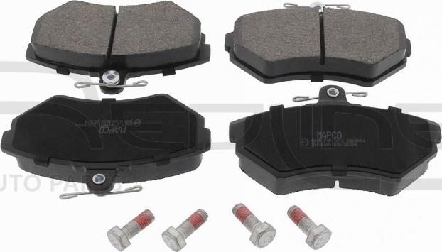 Red Line 27VW005 - Set placute frana,frana disc aaoparts.ro