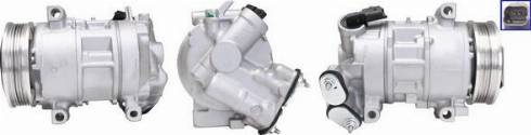 RE-EX 505-00998 - Compresor, climatizare aaoparts.ro