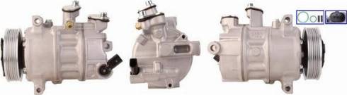 RE-EX 505-00537 - Compresor, climatizare aaoparts.ro