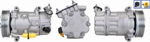 RE-EX 505-00372 - Compresor, climatizare aaoparts.ro