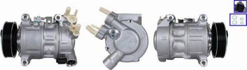 RE-EX 505-01177 - Compresor, climatizare aaoparts.ro