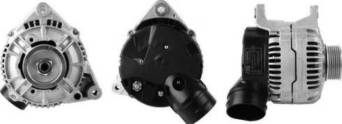 RE-EX 501-01010 - Generator / Alternator aaoparts.ro