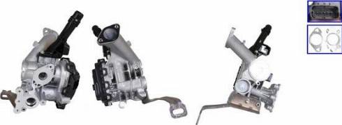 RE-EX 508-00308 - Supapa EGR aaoparts.ro