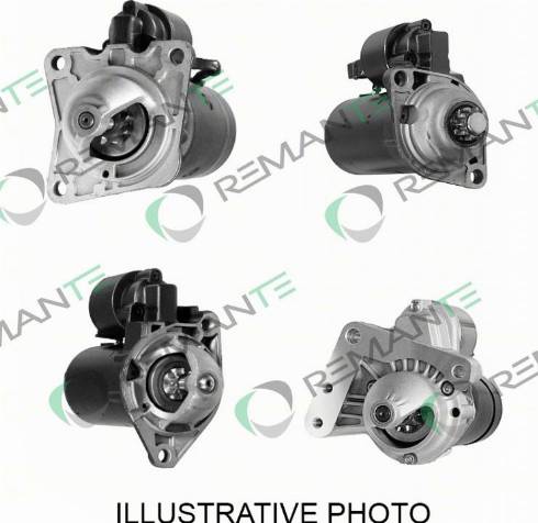 REMANTE 011-001-000579N - Starter aaoparts.ro