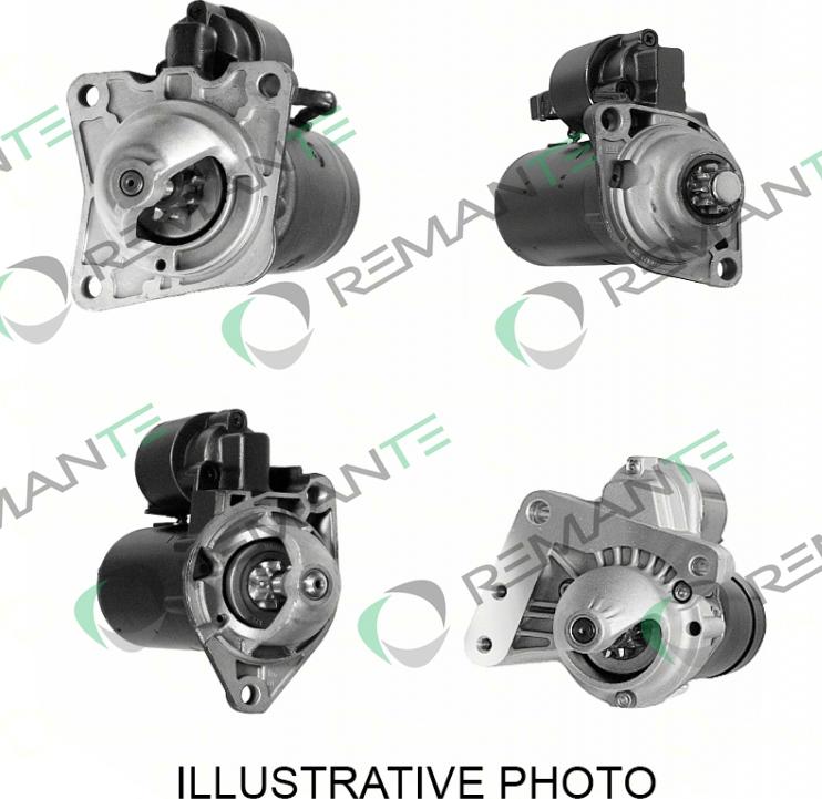 REMANTE 011-001-000159R - Starter aaoparts.ro