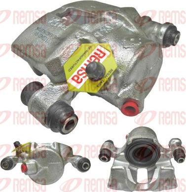 Remsa 9009651 - Etrier frana aaoparts.ro