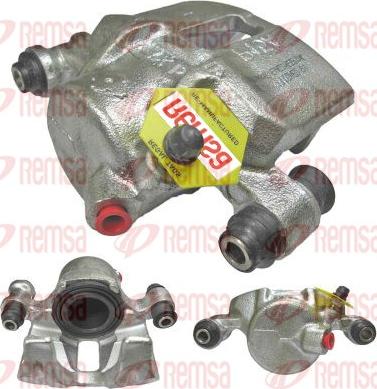 Remsa 9009652 - Etrier frana aaoparts.ro