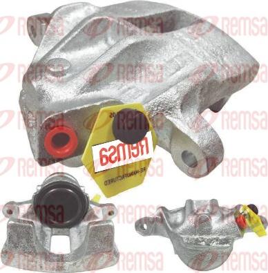 Remsa 9007012 - Etrier frana aaoparts.ro