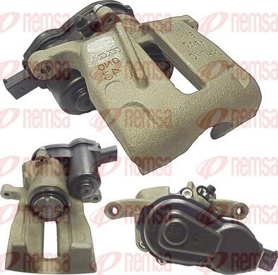 Remsa 9030542 - Etrier frana aaoparts.ro