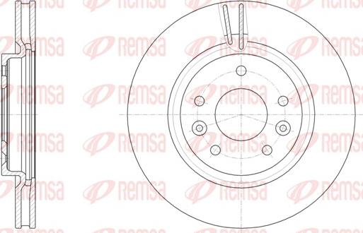 BOSCH 0 986 479 D16 - Disc frana aaoparts.ro