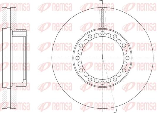 Herth+Buss Jakoparts N3315037 - Disc frana aaoparts.ro