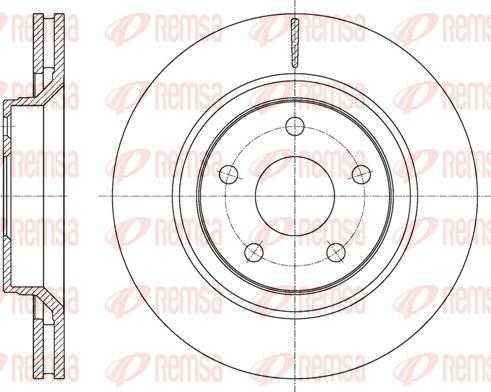 Textar 92278803 - Disc frana aaoparts.ro