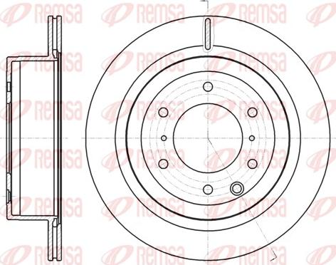 Blue Print ADC443115 - Disc frana aaoparts.ro