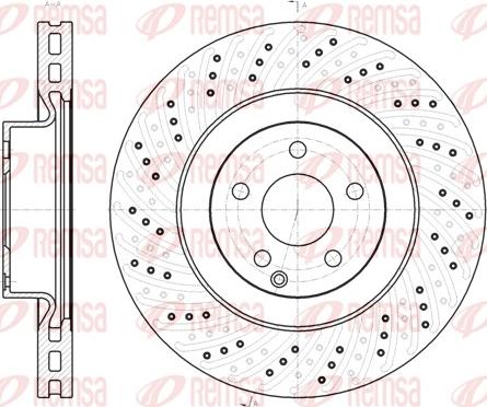 ATE 24.0132-0138.1 - Disc frana aaoparts.ro