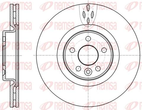 Maxgear 19-2338 - Disc frana aaoparts.ro