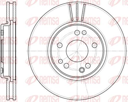 ATE 24.0128-0103.1 - Disc frana aaoparts.ro