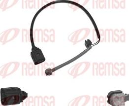 Remsa 0010.40 - Set placute frana,frana disc aaoparts.ro