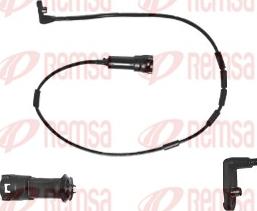 Remsa 0010.10 - Set placute frana,frana disc aaoparts.ro