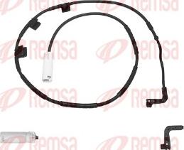 Remsa 001088 - Senzor de avertizare,uzura placute de frana aaoparts.ro