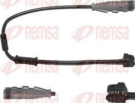 Remsa 001075 - Senzor de avertizare,uzura placute de frana aaoparts.ro