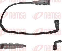 Remsa 001072 - Senzor de avertizare,uzura placute de frana aaoparts.ro