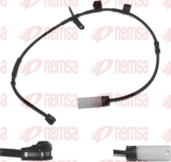 Remsa 001104 - Senzor de avertizare,uzura placute de frana aaoparts.ro
