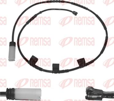 Remsa 001105 - Senzor de avertizare,uzura placute de frana aaoparts.ro