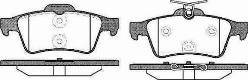 Magneti Marelli 363702161462 - Set placute frana,frana disc aaoparts.ro