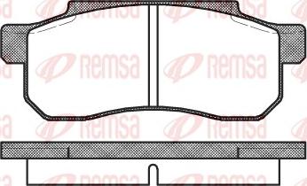 MDR MFP-2417 - Set placute frana,frana disc aaoparts.ro