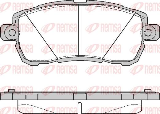 FTE 9001955 - Set placute frana,frana disc aaoparts.ro