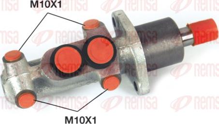 Remsa C1022.31 - Pompa centrala, frana aaoparts.ro