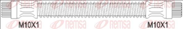 Remsa G1900.44 - Furtun frana aaoparts.ro