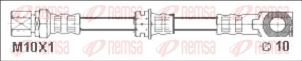 Remsa G1900.11 - Furtun frana aaoparts.ro