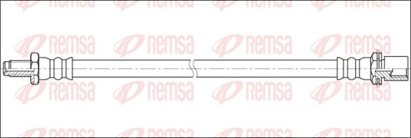 Remsa G1901.04 - Furtun frana aaoparts.ro