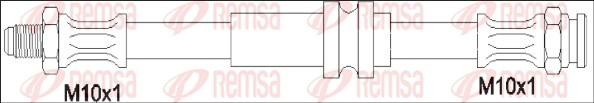 Remsa G1903.23 - Furtun frana aaoparts.ro
