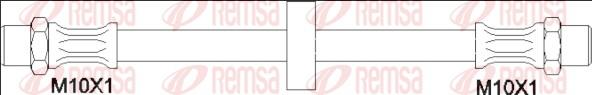 Remsa G1921.00 - Furtun frana aaoparts.ro